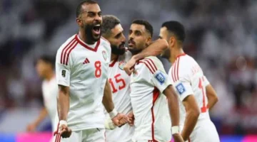 منتخب الإمارات يتصدر قائمة الأغلى في كأس العرب 2025 قبل مواجهة مصر غدًا 1